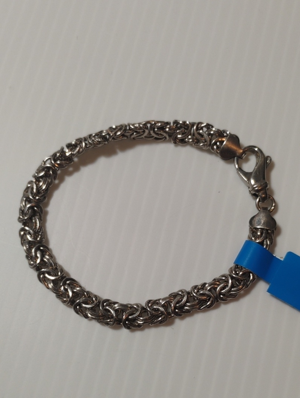 Atasay Kuyumculuk 925 AK Byzantine Turkey Bracelet 7" Length - Picture 3 of 6